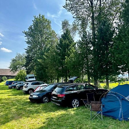 Готель Hubmoar Camping Spielberg Spielberg Bei Knittelfeld Екстер'єр фото